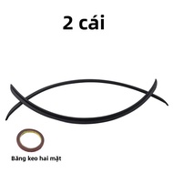 2 Chiếc Thân Rộng Bộ Fender Vòm Nắp Bảo Vệ Chắn Bùn Cho Xe BMW E90 E32 E30 E39 E46 E81 E87 E88 E60 F