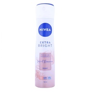 Nivea Deodorant Spray Extra Bright Velvet Romance 150ml
