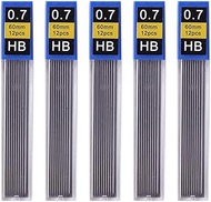 BWESOO 0.7mm Point Pencil Lead Refill,Mechanical Pencil Leads HB Pencil Refills Fine Pencil Lead Ref
