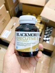Viên uống Blackmores Executive B Stress Formula Úc giảm căng thẳng mệt mỏi 125 viên