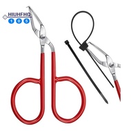 Cable Tie Opener Zip Tie Cable Tie Remover Tool Stainless Steel Zip Tie Cutter Tool with Silicone Ha