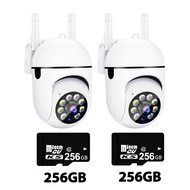 ซื้อ 1 แถม 3 กล้องวงจรปิด V380 Pro 5G wifi กล้องวงจรปิดไร้สาย กล้อง  IP Securety CCTV Camera การตรวจจับการเคลื่อนไหว Outdoor HD night vision กล้องวงจรปิดระยะไกล Samsung