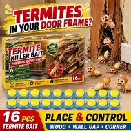 No Damage To Wood RA Termite killer Termite baiting system Racun anai anai rumah Termite bait Ubat a