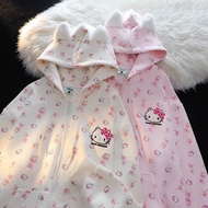 3D Kitty FeltJacket – Unisex 3D Kitty Hoodie – Soft Form