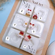 Mold CNY 2026 silicone pouring nail charm CNY (A)