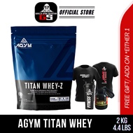 Agym Nutrition Titan Whey Suplemen Protein Halal
Titan Whey Protein Shake (2 kg / 66 hidangan)