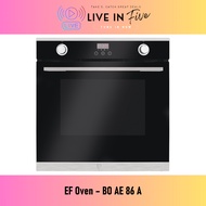 EF Oven – BO AE 86 A (Built-in Oven)