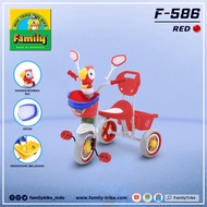 FAMILY 586 3-WHEEL CHILDREN'S BIKE