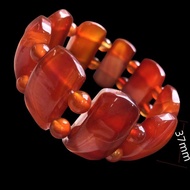 Jade Bracelet Bracelet Red Agate Bracelet Bracelet Jade Bracelet Jade Bracelet Domineering Men's Bra
