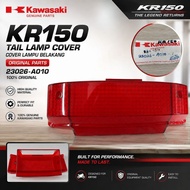 Kawasaki KR150 Original Tail Lamp Cover 23026-A010 Cover Lampu Belakang Genuine Parts