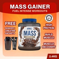 (Free Shaker) Applied Nutrition Halal Critical Lean Mass Gainer Build Muscle High Protein 2.4kg