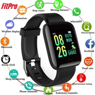 116 Plus Smart Watch For Xiaomi Bluetooth Men Women Blood Pressure Heart Rate Monitor Sport Smartwatch Tracker Reminder Sleep