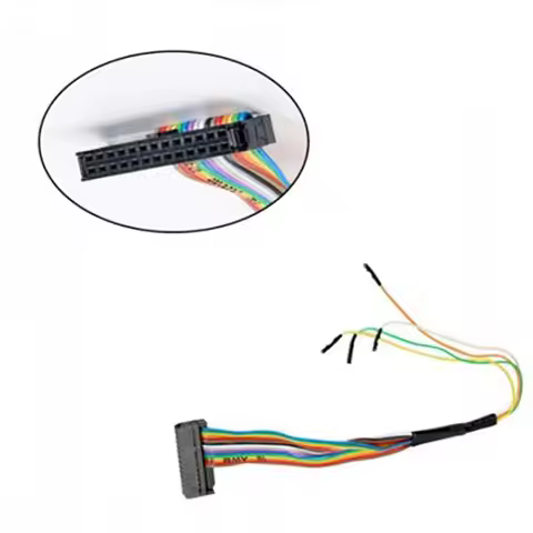 14P600KT06 GPT Cable F34NTA15 for Ktag V7.020 V6.070 Programming GPT Connector Flash & EEPROM Progra