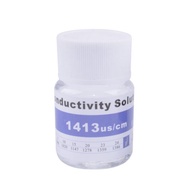 【Must-Have Accessories】 Calibration Solution For Ec Tds Testers 25ml 84us/cm 1413us/cm 12.88ms/cm 13