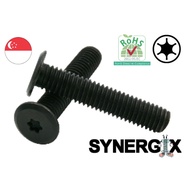 Synergix Socket Slim Head Screw SST A2 Black (size M4, M5, M6)