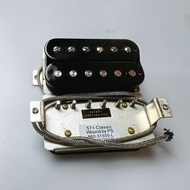 Gibs 57 Classic Neck/Bridge Humbucking Pickup - Double Black / Zebra