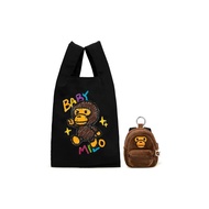 [Japanese Goods Daigou CITY] 2025AW APE BAPE BABY MILO KEYCHAIN ECO BAG Storage