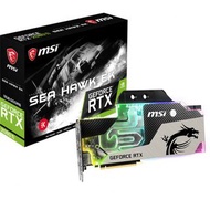 全新MSI 2080TI SEA HAWK EK X水冷版