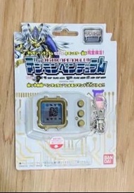 絕版 全新未開封 Digimon 數碼暴龍 超數碼暴龍機   超龍 zero 奧米加代 ver.0 珍珠色  金框 最後一部