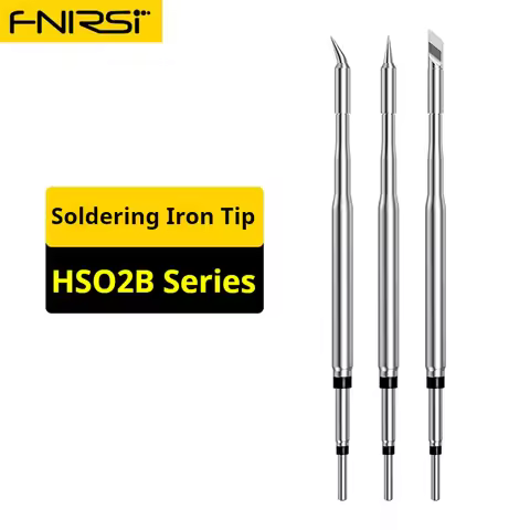 FNIRSI HS-02 Original Soldering Iron Welding Tips Accessories B2 C2 JS I K Ku Replacement Tool Set f