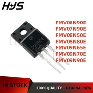 5PCS FMV06N90E FMV07N90E FMV08N50E FMV08N80E FMV09N65E FMV09N70E FMV09N90E TO-220F MOSFET Transistor