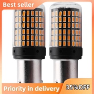 2Pcs Super Bright No  Flash 1156 Canbus Car Led Light BAU15S PY21W 144Smd 3014 Chips Car Led Turn Si