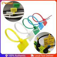 Cable Tie Tags Self Locking Nylon Multicolor Zip Tie Labels Written On Wirescolors Small Zip Tie