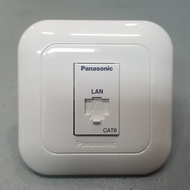 Panasonic CAT 6 LAN Data Module Socket Switch