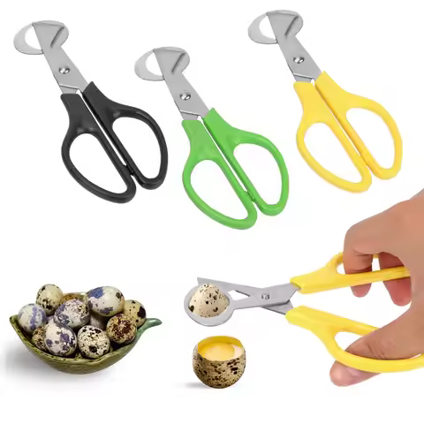 HILIFE Durable Multifunction Kitchen Tools Stainless Steel Blade Quail Egg Shell Scissors Cigar Cutt