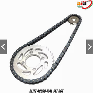 GEAR SET KAWASAKI BLITZ INDOPART