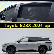 Magnetic For Toyota BZ3X 2024-up Car Sunshade UV Protection Car Curtains Car Accessories