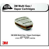3M 6006 MULTI GAS/VAPOR CARTRIDGE