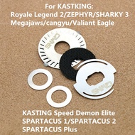 For water drop wheel KASTKING Unloading alarm refit Royale Legend 2/ZEPHYR/SHARKY 3/Megajaws/cangyu/Valiant Eagle/Speed Demon Elite SPARTACUS 1/SPARTACUS 2/SPARTACUS Plus