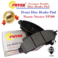 Nissan Navara NP300 Front Futez Disc Brake Pad