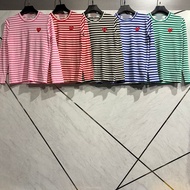 CDG PLAY LONGSLEEVE
