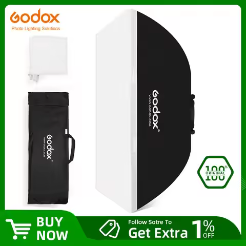 Godox 50x70cm 60x60cm 60x90cm 80cm Photo Studio Softbox Soft Box with Universal Mount for Godox K-15