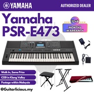 YAMAHA PSR-E473 61 Keys Portable Electric Keyboard - (PSRE473 / PSR E 473 / PRSE )