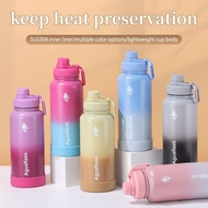 【COD】Aquaflask 32oz original Gradient water cup Outdoor water cup Large capacity sports cup 304 Stai