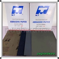 M.T Sand Paper / Kertas Pasir  Besi / Kertas Pasir Kayu / Mesin Gosok Kertas Pasir / Abrasive Paper 