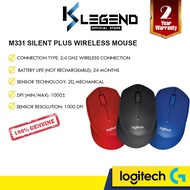 Logitech M331 SILENT PLUS Wireless Mouse