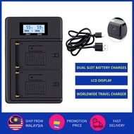 DUAL CHARGER DC-90 Sony Np-F970 Np-F570 Np-F770 CAMERA USB Charging Battery Camera Battery Dual Char
