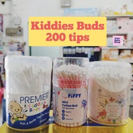 Kiddies Cotton Buds (200 tips)