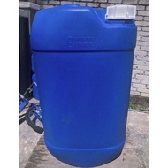 (USED) Tong Terpakai 20 Liter Used Jerry Can Second Hand Tong Plastik Plastic Chemical Racun
