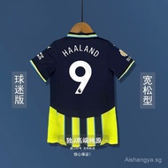 24-25 Manchester City Away No. 17 Ford No. 47 Jersey No. 9 Haroldman City Player Edition Debuying Su