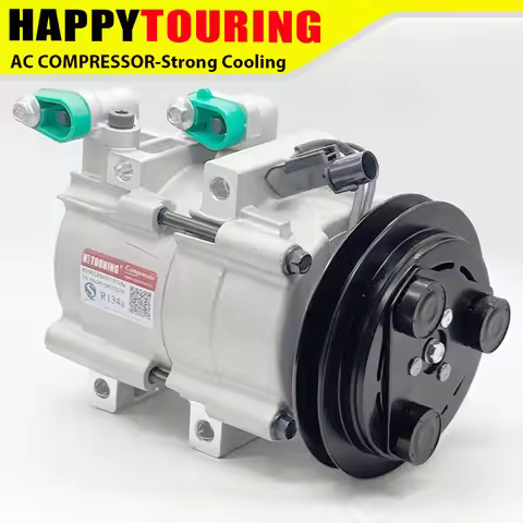 Ac Compressor For Hyundai Terracan HD45 HD72 Truck Kia Bongo 992505H030 992507D130 99250-5H030 99250