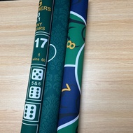 Poker Mat Texashold'em Mat Backjack Mat Basket Bet Mat 扑克桌布 21点桌布 扑克桌布 轮盘美式桌布