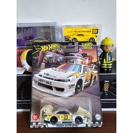 Hotwheels Premium Silvia S15 Lbwk & R34 lbwk