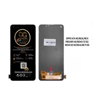 LCD + TSCREEN OPPO REALME 8 A95 4G/ A74 4G/ A96 5G OLED FINGER ON/