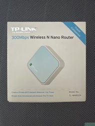 TP-LINK TL-WR802N 300Mbps 無線迷你路由器