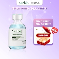 Verble Serum Pitted Scar Reduce dark spots Brighten skin Regenerate skin 30ml